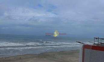 Imagem 7: Apartamento com vista do mar com 1 dormitório, 01 vaga de garagem, bairro Tupi, Praia Gran