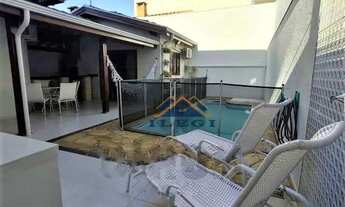 Imagem 3: Casa com 3 dormitórios para alugar, 180 m² por R$ 6.825,00/mês - Condomínio Grape Village