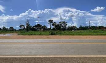 Imagem: 3 lotes 360m² (1080m²) Frente Go-040