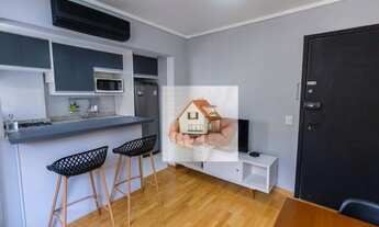 Imagem 3: Apartamento Duplex com 1 dormitório para alugar, 45 m² por R$ 4.639,81/mês - Vila Olímpia