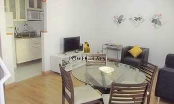 Imagem 1: Flat para aluguel de 40 metros quadrados com 1 quarto em Moema - São Paulo - SP