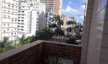 Imagem 4: Apartamento com 3 dormitórios à venda, 104 m² por R$ 490.000,00 - Gonzaga - Santos/SP