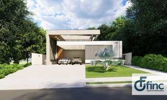 Imagem 2: Casa com 3 dormitórios à venda, 266 m² por R$ 1.850.000 - Alphaville IV - Votorantim/SP