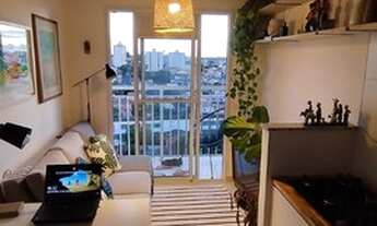 Imagem 2: Apartamento para venda tem 29 metros quadrados com 1 quarto com varanda