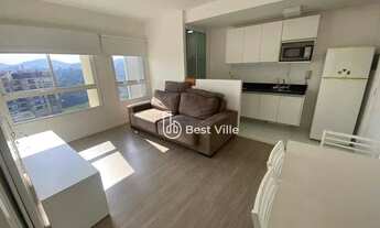 Imagem 4: Apartamento com 1 dormitório para alugar, 43 m² por R$ 3.680,66/mês - Alphaville - Barueri