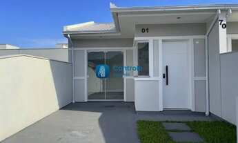 Imagem 2: JMR - Excelente Casa 2 dormitórios sendo no Loteamento Lisboa III - Forquilhas / São José