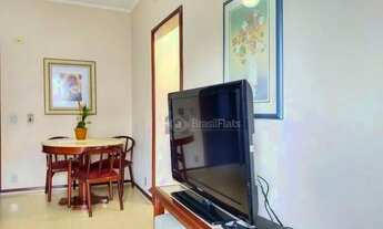 Imagem 5: Flat com 1 dormitório, 48 m² - venda por R$ 400.000,00 ou aluguel por R$ 5.000,00/mês - Co