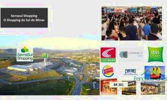 Imagem 3: Área em frente ao Serra Sul Shopping