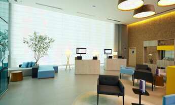 Imagem 9: Novotel Santos, acomodações a apenas 7 minutos a pé da Praia do Gonzaga