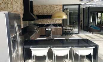 Imagem 4: Casa para locação mobiliada com 4 dormitórios - Tamboré 10 - Santana de Parnaíba/SP