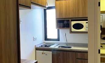 Imagem 6: Flat para aluguel com 27 metros quadrados com 1 quarto em Jardim Paulista - São Paulo - SP