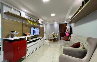 Imagem 2: Apartamento reformado de 3 quartos, Residencial Via Araguaia, Riacho Fundo I