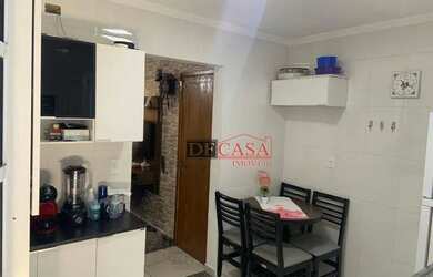 Imagem 5: Sobrado com 2 dormitórios para alugar, 50 m² por R$ 1.860,00/mês - Vila Carmosina - São Pa