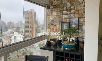 Imagem 3: Apartamento com 2 dormitórios para alugar, 54 m² por R$ 3.507,00/mês - Santa Maria - Santo