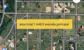 Imagem: Vendo lotes setor chão de estrela