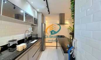 Imagem 5: Apartamento com 3 dormitórios para alugar, 77 m² por R$ 4.120,00/mês - Bosque Maia - Guaru