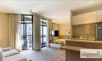 Imagem 3: Apartamento com 2 dormitórios, 62 m² - venda por R$ 1.010.000 ou aluguel por R$ 7.274/mês