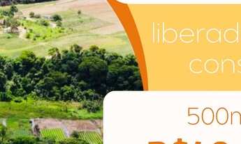 Imagem: Terreno plaino e documentado em Ibiúna