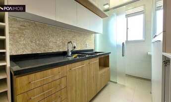 Imagem 6: Apartamento com 2 dormitórios para alugar, 46 m² por R$ 2.400,00/mês - Vila Rosa - Novo H