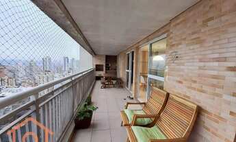 Imagem 2: Lindo Apartamento com Área de Lazer no Gonzaga, Santos - Sp