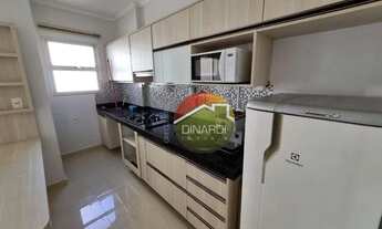 Imagem 6: Apartamento com 1 dormitório para alugar, 50 m² por R$ 1.821,70/mês - Nova Aliança - Ribei