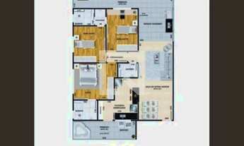 Imagem 5: Apartamento à Venda - Liberdade, 3 Quartos, 110 m2