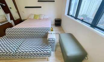 Imagem 7: Flat para aluguel possui 30 metros quadrados com 1 quarto em Moema - São Paulo - SP