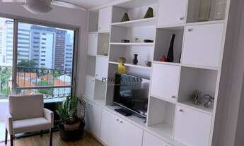 Imagem 2: Flat para aluguel possui 40 metros quadrados com 1 quarto em Jardim Paulista - São Paulo