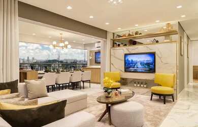 Imagem 5: Praça Tatuapé Apartamento com 3 dormitórios