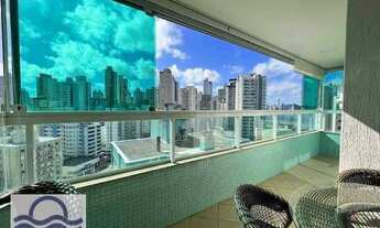 Imagem 4: Apartamento com 3 dormitórios para alugar, 150 m² por R$ 7.200,00/mês - Centro - Balneário