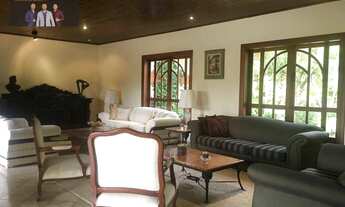 Imagem 5: Casa com 6 dormitórios, 850 m² - venda por R$ 6.000.000,00 ou aluguel por R$ 27.400,00 - C