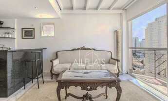 Imagem 4: Apartamento com 1 dormitório para alugar, 60 m² por R$ 7.000/mêsna Vila Nova Conceição em