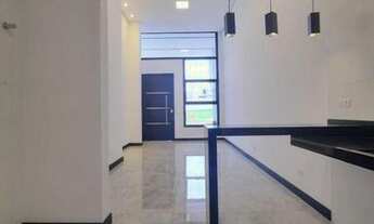 Imagem 5: Casa com 3 dormitórios à venda, 115 m² por R$ 780.000 - Condomínio Terras de São Francisco