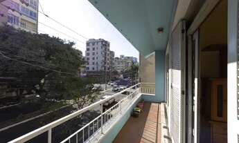 Imagem 2: Apart. 2 dorm., elevador, frente, sacada, salão festas