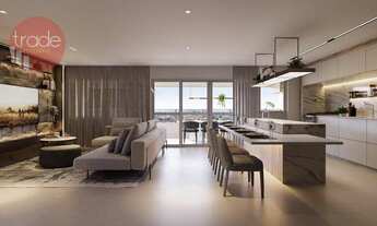 Imagem 2: Apartamento com 3 dormitórios à venda, 132 m² por R$ 933.000,00 - Jardim Botânico - Ribeir