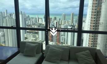 Imagem 2: Vendo Flat todo decorado, c/35m², 1 quarto, próximo ao Shopping Recife