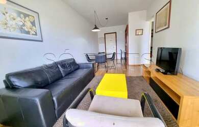 Imagem 2: Flat Saint Moritz com 48m², 1 dormitório disponível para locação em São Bernardo Campo