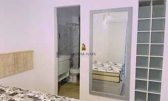 Imagem 3: Flat para aluguel tem 40 metros quadrados com 1 quarto em Jardim Paulista - São Paulo - SP