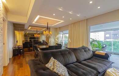 Imagem 7: Excelente apartamento alto padrão de 194m² no Bairro Jardim, Santo André