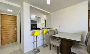 Imagem 4: Apartamento 2 quartos Mobiliado com Lazer