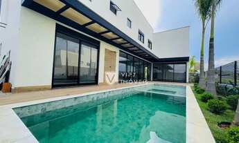 Imagem 3: Casa com 4 dormitórios à venda, 380 m² por R$ 3.470.000,01 - Alphaville Nova Esplanada - V