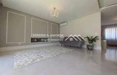 Imagem 7: CASA A VENDA, SOBRADO ALTO PADRÃO 4 DORMITÓRIOS, 2 SUÍTES, LAREIRA, PISCINA, 8 VAGAS, AMPL