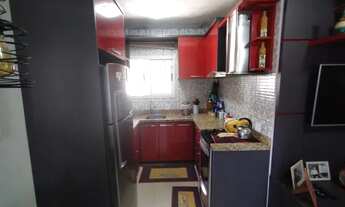 Imagem 3: Casa aconchegante condomínio fechado de 3 quartos sala cozinha churrasqueira e pátio