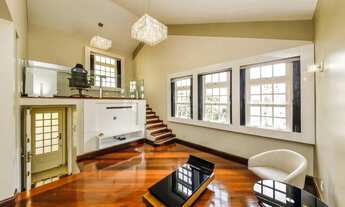 Imagem 2: Ampla casa com projeto assinado e localização privilegiada para venda