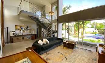 Imagem: Casa em condomínio com 5 suítes 4 vagas