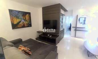 Imagem 2: Casa residencial em condomínio disponível para venda no bairro Terra Nova em Uberlândia-MG