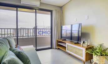 Imagem 2: Apartamento 2 Q/ Mobiliado/ Locação/ Setor Bueno