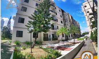 Imagem 2: Apartamento com 3 dormitórios para alugar, 64 m² - Parque Iracema - Fortaleza/CE