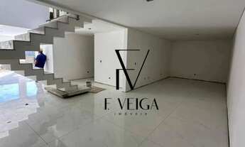 Imagem 6: RESIDÊNCIA RECÉM CONSTRUÍDA NO BAIRRO BOQUEIRÃO, 3 QUARTOS, SENDO TODOS SUÍTES E COM PISCI