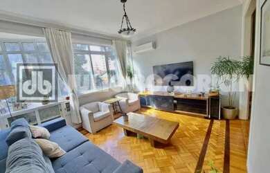 Imagem 2: Laranjeiras - 4 Quartos/1 Suíte - 173m - Frente - Reformado - Fluminense - 1 Vaga - Portar